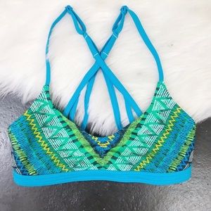 IN SEARCH OF!! Prana Cyra XS bikini top. EUC.